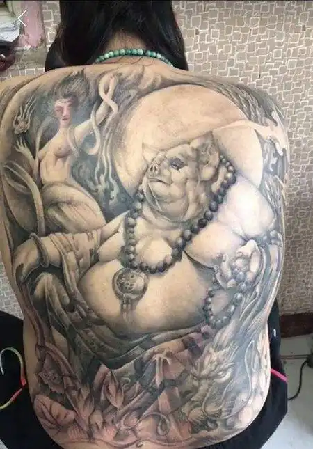 猪八戒纹身