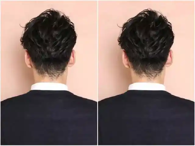 男士烫发原来可这么帅,是时候换个发型了!