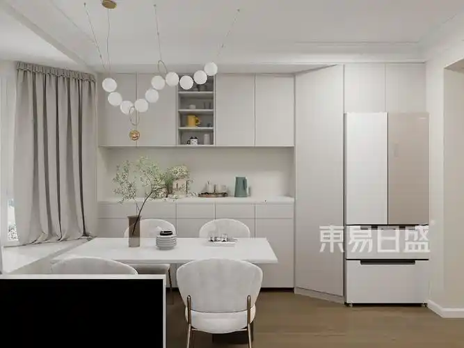 城南嘉园125㎡现代简约风装修设计案例