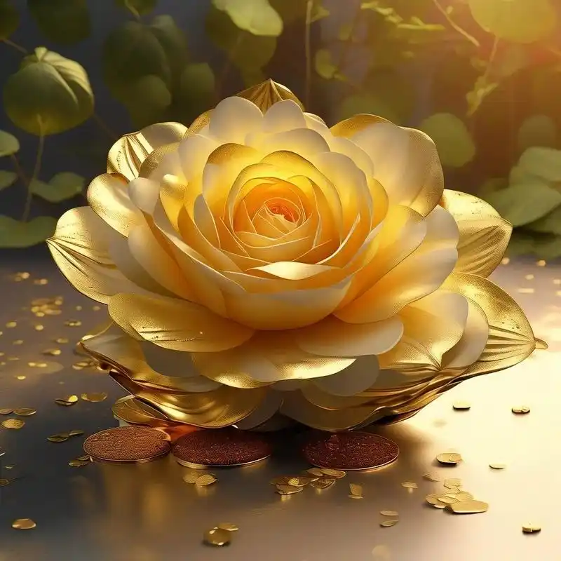 头像分享,金色系好运发财头像