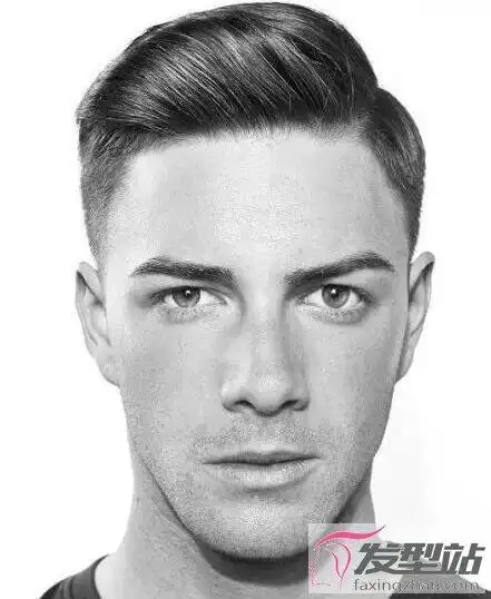 男士侧背发型彰显成熟男人范