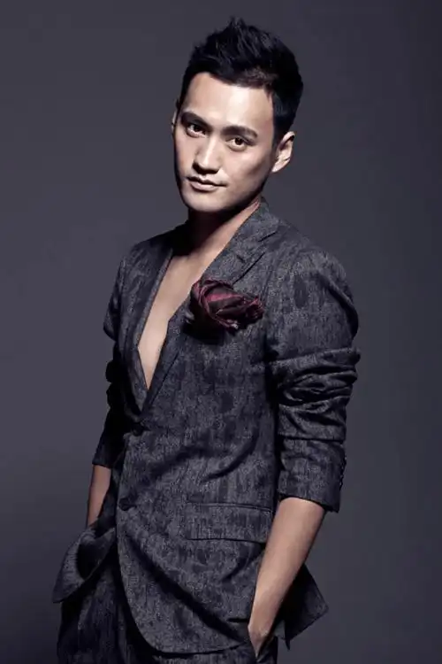 演员袁弘:我这辈子最正确的决定,就是娶了好兄弟的前妻张歆艺_胡歌