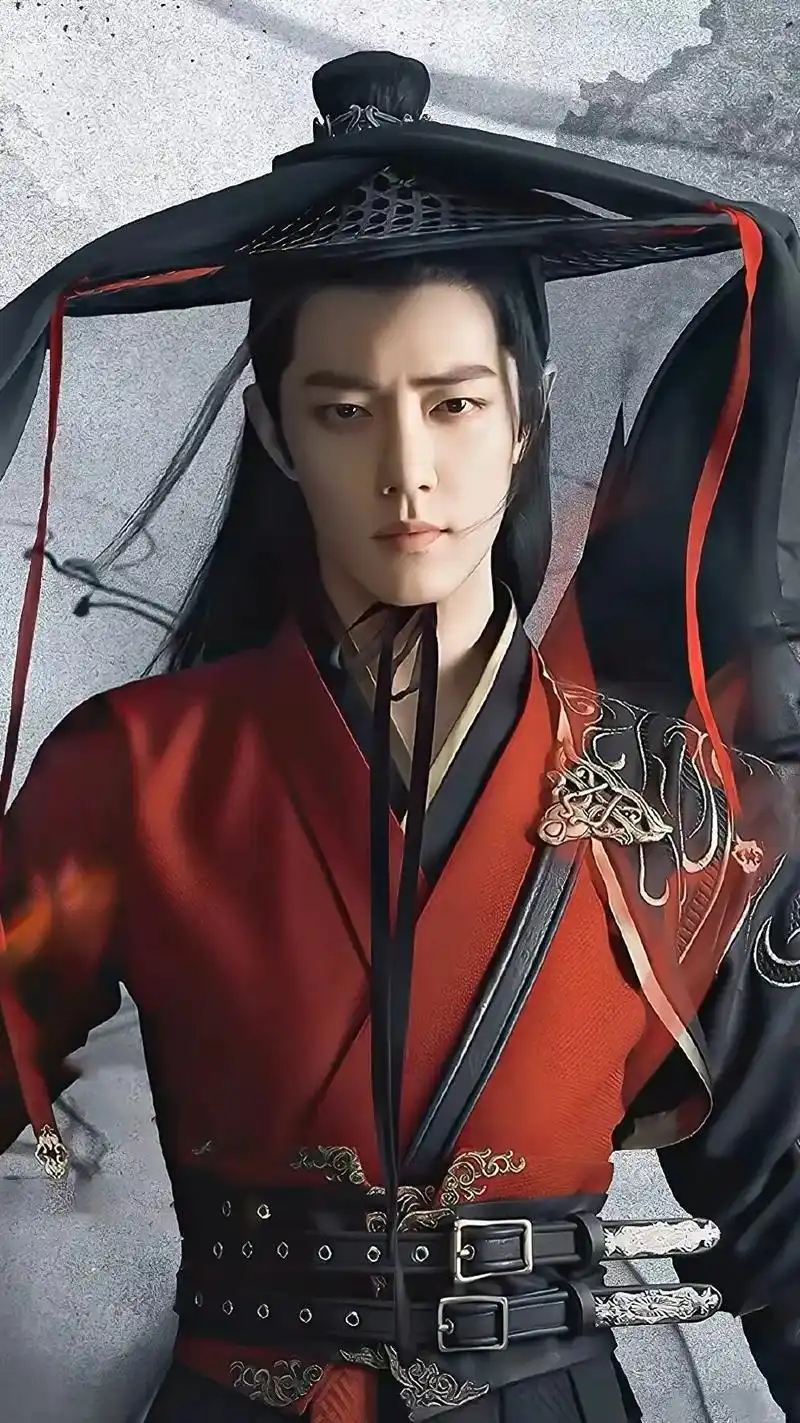 陈情令肖战王一博 #陈情令魏无羡蓝忘机 #肖战魏无羡 壁纸 - 兑音