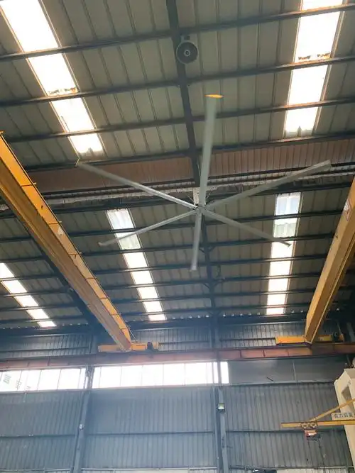 恒爽达工厂车间工业大型吊扇厂家工业安装厂房降温风扇