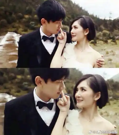 张杰谢娜认识18年了#张杰晒合照为老婆谢娜庆生,真夫妻就是最好磕的!