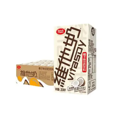 维他奶椰子味豆奶48盒(热品库)
