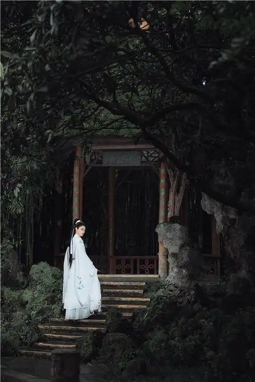 惊艳!望江楼公园竟然有这么多拍照古风摄影新场景