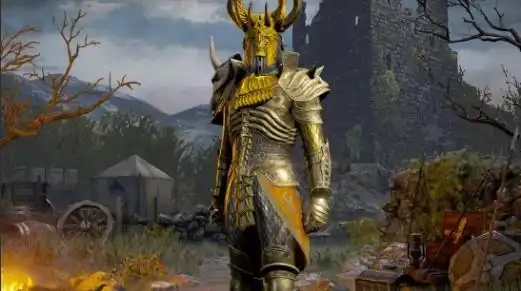 暗黑破坏神2重制版地狱骑士死灵法师mod