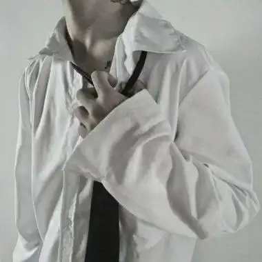 男生锁骨部位图男生头像