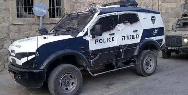 以色列警方的福特沙猫警车