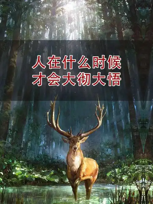 这个时候你一定会大彻大悟