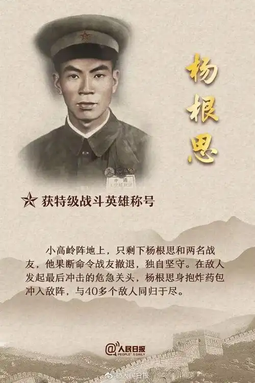 197653名烈士为国捐躯铭记用鲜血筑起的万里长城