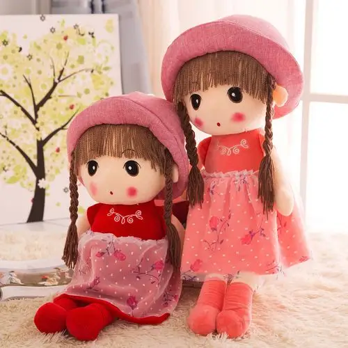 可爱菲儿布娃娃花仙子菲儿毛绒玩具女孩儿童玩偶送女生情人节礼物