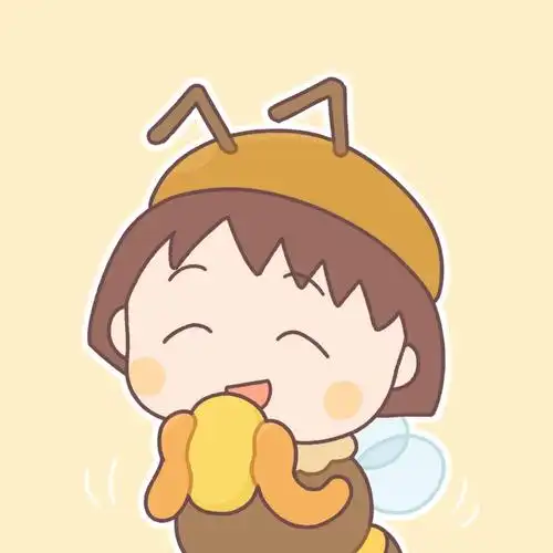 樱桃小丸子萌萌哒头像,图片,卡通头像-qq个性网