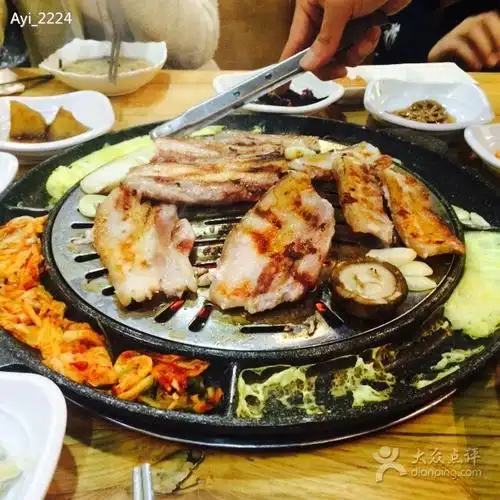 外婆家正宗韩国烤肉烤五花肉图片 - 第5张