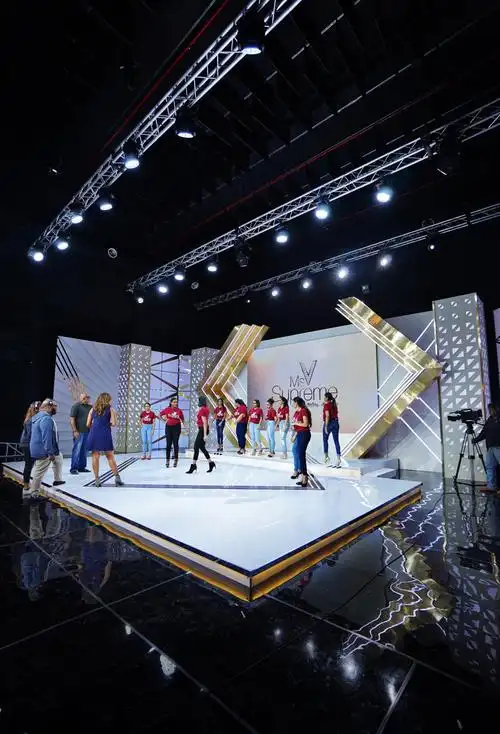 这些综艺节目的舞美设计真有范