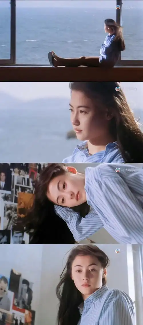 张柏芝最喜欢的电影是喜剧之王