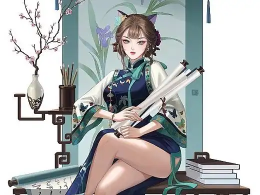 古风立绘_素材网站_图片免费下载-zcool站酷