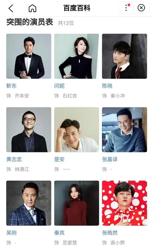 靳东,闫妮《突围》首播,达康书记消失,吴刚参演系假消息