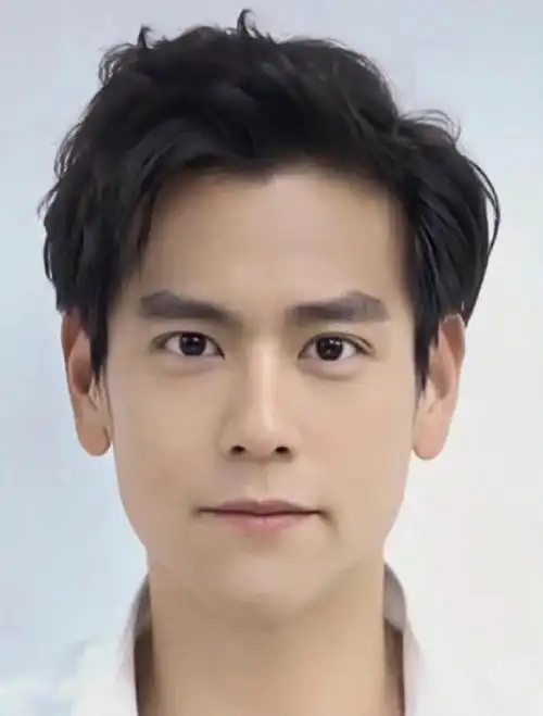 虽然是彭于晏唉,但是还是很想笑,果然颜值高的也得需要发型的加特.