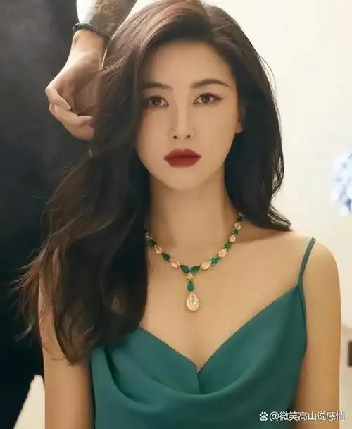 演员朱珠的爆火之路以及她生命中爱过的4个重要男人