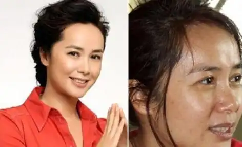 有哪些女明星妆后女神卸妆路人