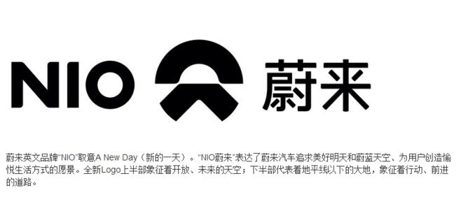 展开全部 蔚来汽车