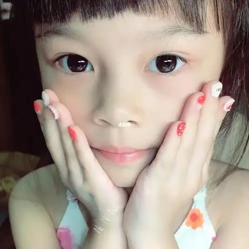 小女孩美甲系列