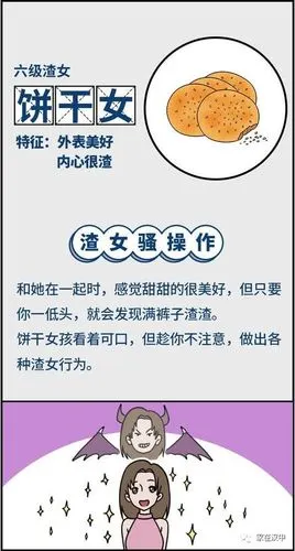 2019渣女图鉴2019渣男图鉴