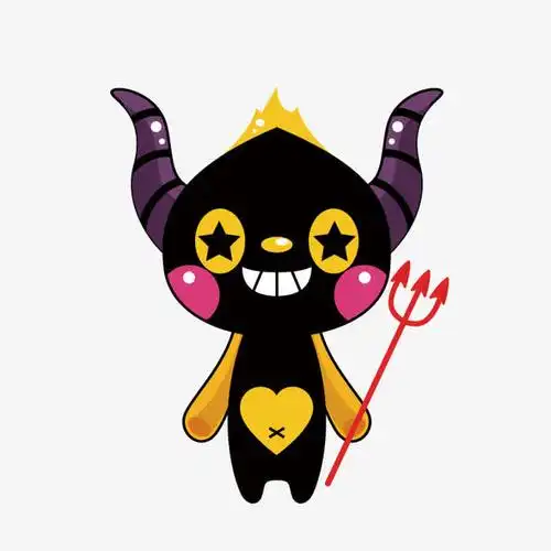 卡通小恶魔素材免费下载_觅元素