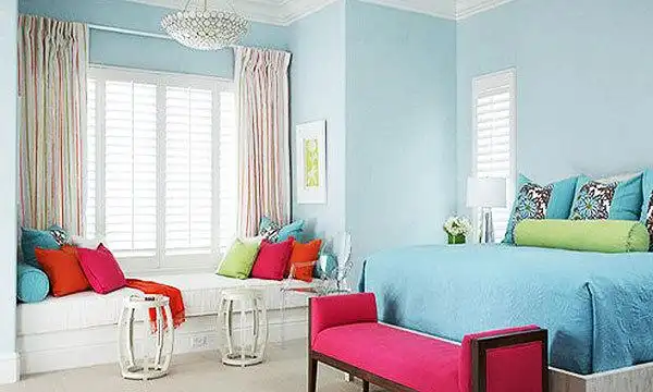 卧室刷什么颜色好看 卧室颜色搭配效果图