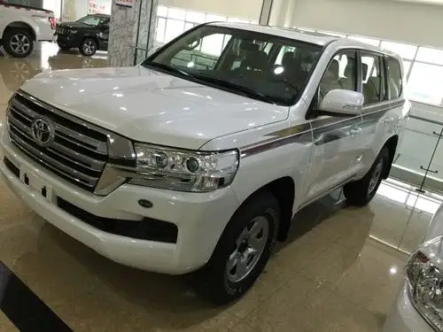 奥运冠军首选 丰田兰德酷路泽