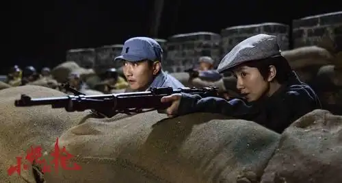 小妮扛枪将登电视剧频道李倩叶静还原抗战时期农村热血青年成长记忆