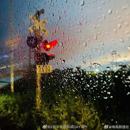 来欣赏一下肖战分享日常的摄影作品