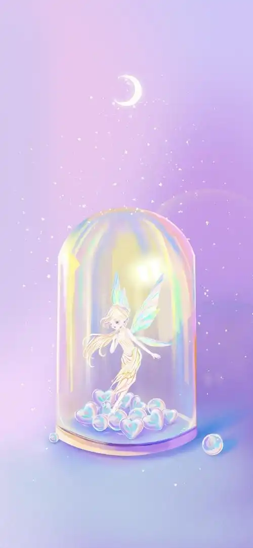 93独角兽遇上火烈鸟9078907890超仙梦幻手机壁纸#手绘