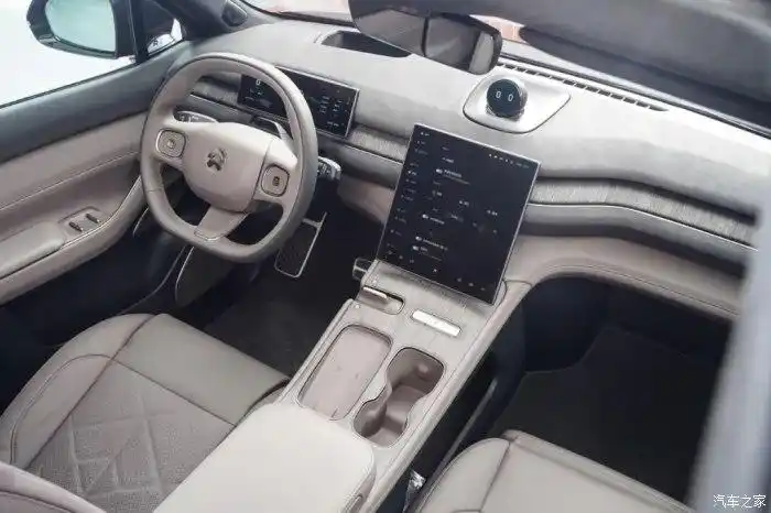 【图】蔚来es7的内饰_project maybach论坛_汽车之家论坛