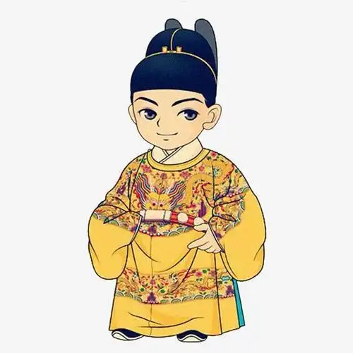 卡通皇上头像图片