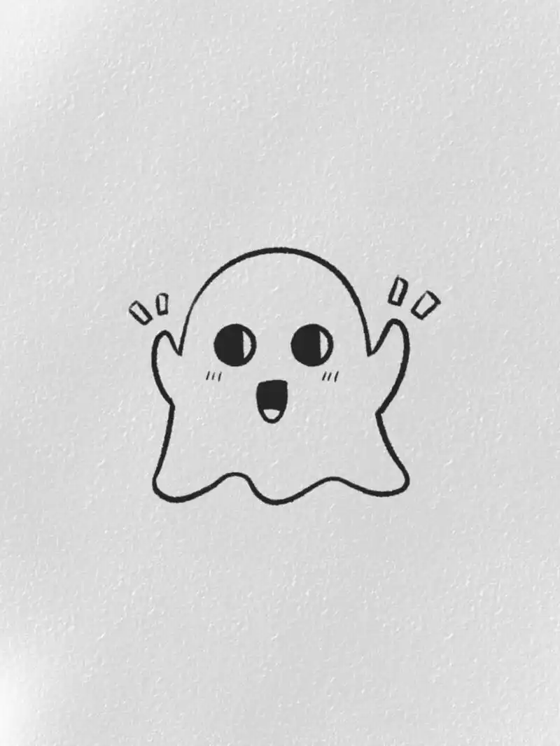 表情# 万圣节快到了,幽灵出没~ 万圣节你想扮哪个可爱小幽灵呢97