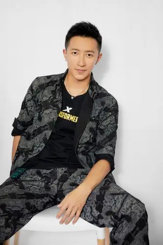 韩庚这就是街舞2发布会图片