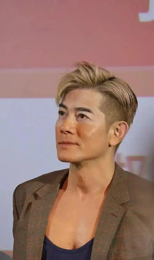 但是,仔细的粉丝们和网友们在赏析郭富城新发型的前提下,也注意到他