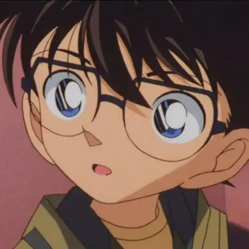 名侦探柯南最帅头像,好看的柯南头像高清帅气图片