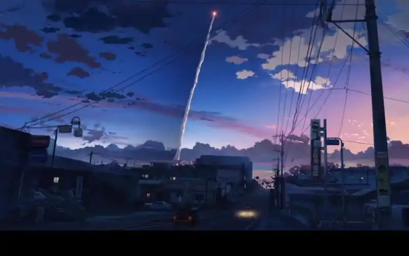 风景or人or(?新海诚?