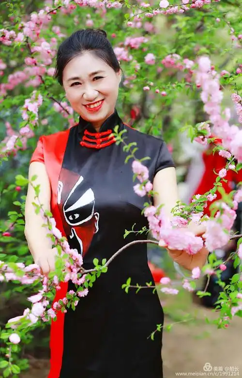 魅力旗袍中国行 - 美篇