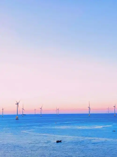 平潭岛大海与蓝天