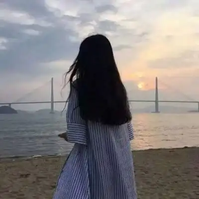 小清新女头像图片背影系列 独自一个人的背影图片,女生头像图片-回车