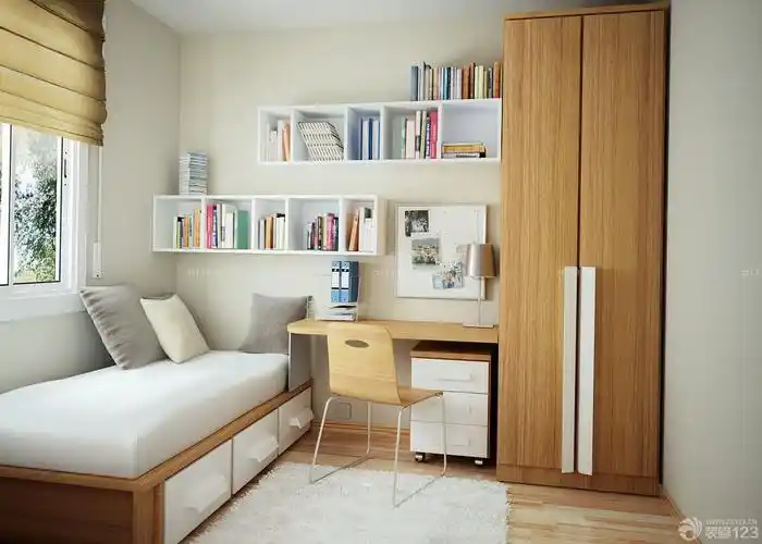 最新15平米超小户型室内装饰设计样板房