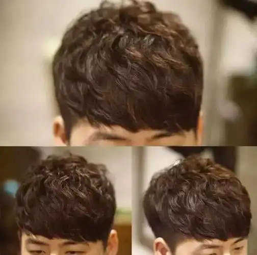 男生烫发有几种,什么样的发型需要烫发?