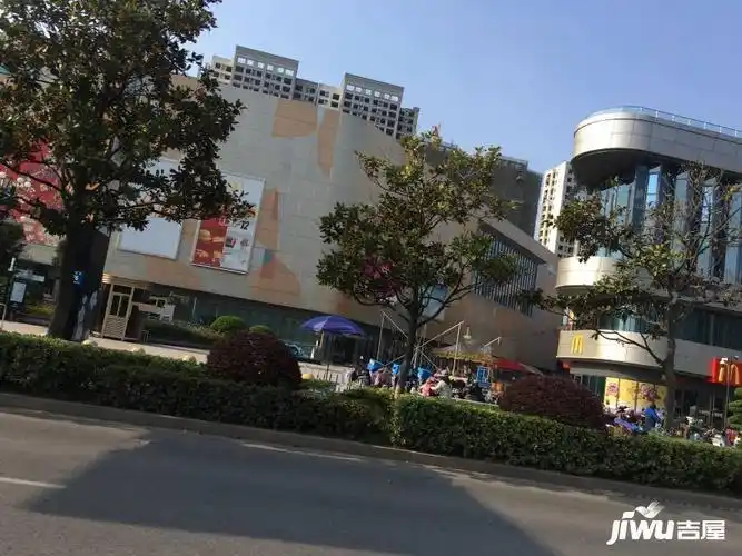 扬州邗江区京华城昌建广场外景图/效果图252- 吉屋网