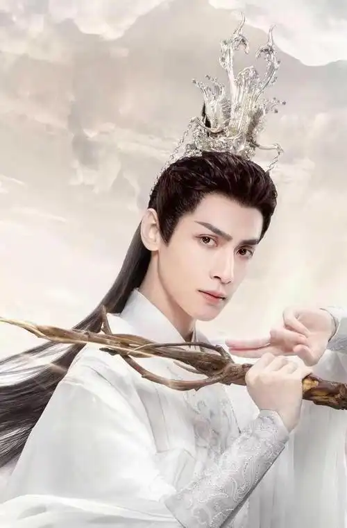 陌上人如玉公子世无双的8位白色古装男神