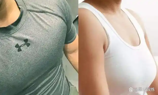 用跪姿做俯卧撑,胸部不会越练越小,但却很难持续强化和发达胸部肌肉